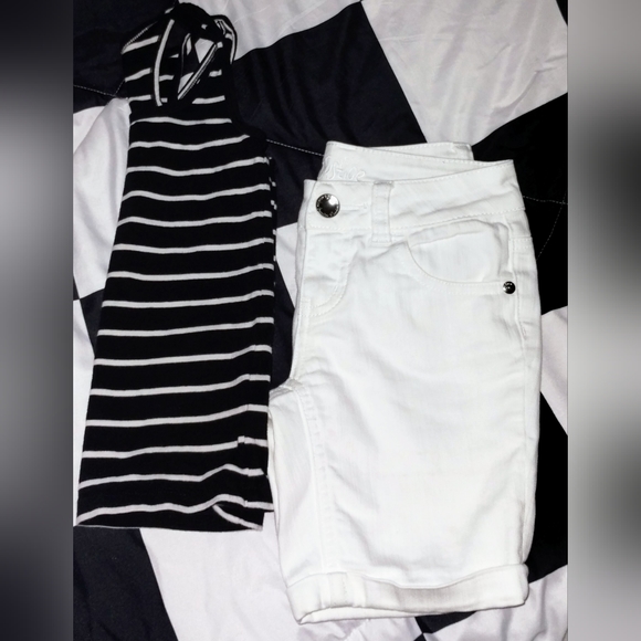 Girl's Tank & Shorts set Size 7 - Picture 6 of 6